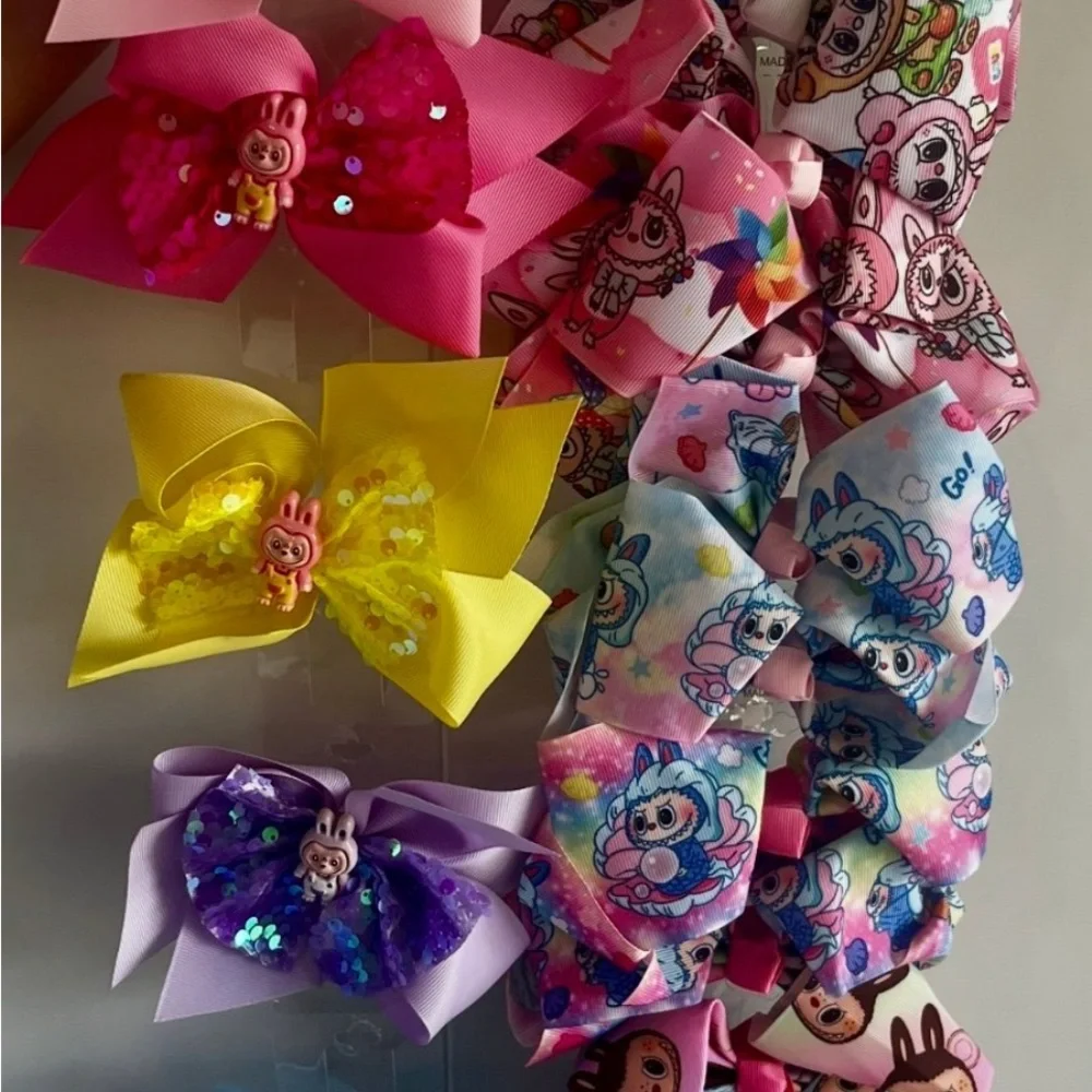 🔥🔥 29 LA BUBU Hair Bows/Some sets of 2 La BUBU BOWS 🎀 (NWOT)  Paid Over $139🔥🔥